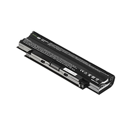 Green Cell® PRO Serie J1KND Laptop Akku für Dell Vostro 3450 3550 3555 3650 3750 1440 1450 1540 1550 2420 2520 (Original Samsung SDI Zellen, 6 Zellen, 5200mAh, Schwarz) - 5