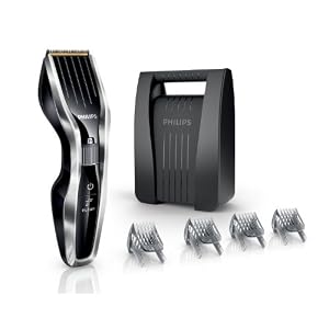 Philips Series 5000 Hair Clipper with Titanium Blades including Beard and Hair Combs - HC5450/83 - Image 2