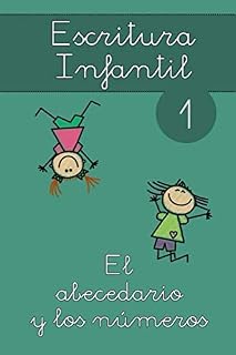 Escritura infantil: El abecedario y los números