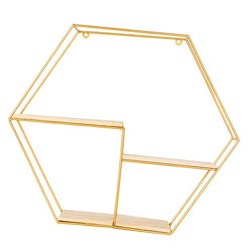 Estante Flotante De Madera Para Montar En La Pared 37 X 37 X 14 Cm