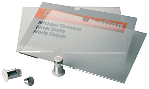 Durable 482119 Türschild CRYSTAL SIGN, 148 x 105 mm, transparent - 4