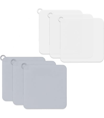 Tappo Per Doccia In Silicone Antiodore - 2 Pezzi, Coperchio Per Sifone Da Pavimento 20x20 Cm, Tagliabile, Per Cucina E Bagno - 2