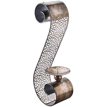 Amazon.de: ECHT ANTIKER DACHZIEGEL WANDKERZENHALTER LANDHAUSSTIL