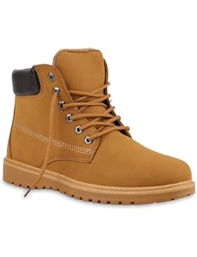Gefütterte Herrenschuhe | Outdoorschuhe Profilsohle | Herren Worker Boots | Outdoor Stiefeletten | Flandell®