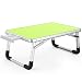 Produktbild Laptop Schreibtisch 60 * 40cm   und 70 * 50 Verstellbarer, klappbarer Laptop Schreibtischständer, tragbares Bett Tablett, grün, 60CM-40CM, JVCZ