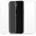 Produktbild kwmobile LG K10 (2017) Hülle - Silikon Komplettschutz Handy Cover Case Schutzhülle für LG K10 (2017)
