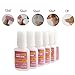 chendongdong 10g Nail Art Glue With Brush On Strong Adhesive Fake Acrylic False Tips