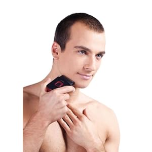 Lanaform Men's Compact Travel Shaver for A Clean Look - Image 2