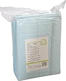 150 Krankenunterlagen Einmalunterlagen blau 60 x 60 6 lagig - 5