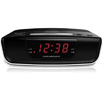 Philips AJ3123 Radio-réveil Tuner FM