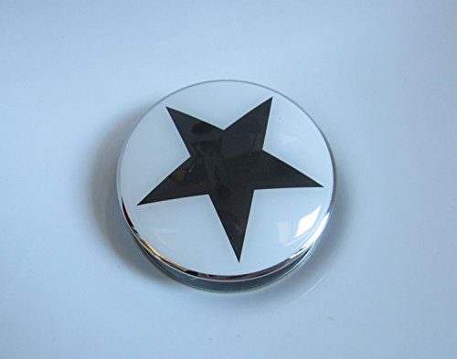 Nero Waschbeckenstöpsel Abflussstöpsel Stöpsel STERN XL Black Star - 3