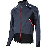 Eigenschaften: Mat.Mix mit Thermo-Innenvelours, winddicht, wasserabweisend, wärmeisolierend und atmungsaktiv, Einhand-Fullzip, Zip-Ventilationsöffnungen vorne, 2 Rückentaschen, Rad-Formschnitt, Silikongummiabschluss, Reflektor-Paspel, Reflektoren