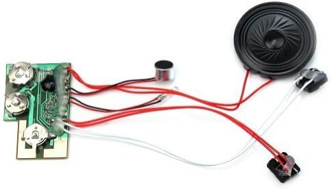 10s 10 Seconds Sound Voice Recordable Module Device Chip for Card With Buttons