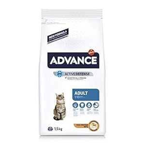 Advance Pienso para Gatos Adultos con Pollo y Arroz – 1500 gr