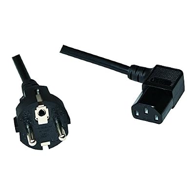 Logilink CP117 Câble d'alimentation mâle pour Prise Femelle C13 Schuko 2 m
