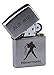 Produktbild Zippo mit Sternzeichen / Tierkreiszeichen Gravur auf Chrome brushed Benzinfeuerzeug als Geschenk (Wassermann)