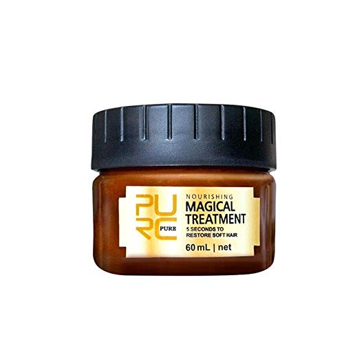 Snake Tief Réparation Masque cheveux Nutrition Glatter Conditionneur Freier Dampf Hydratante