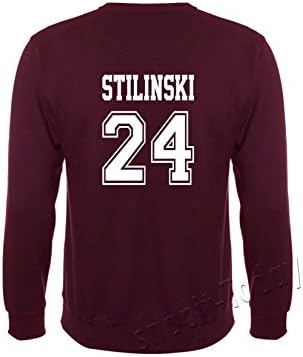 Customised BEACON HILLS LACROSSE McCall - Lahey - Stilinski -NEW ALL SIZES TEEN WOLF Sweatshit (Large, Stilinski 24)