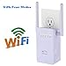 Price comparison product image LURICO WiFi Booster / Wifi Range Extender / Wifi Repeater 300Mbps Mini Signal Booster Router IEEE802.11n/g/b 2.4GHz with WPS Function And Integrated Antennas RJ45