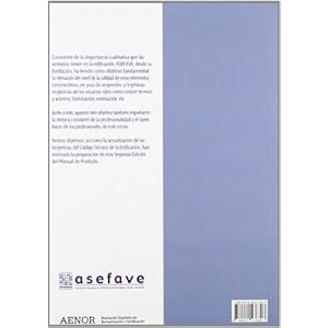 Manual de producto. Ventanas
