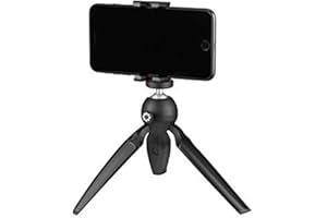 JOBY JB01560-BWW HandyPod Mobile, Mini Tripod with GripTight One Mount for DSLR and Mirrorless Cameras, Microphones, LED, Monitors and GoPro
