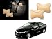Autopearl - Premium Make Beige Dots CV Car Neck Rest Pillow For - Honda City Ivtech New RS.489.00