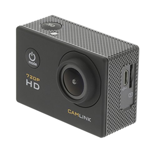 Price comparison product image Camlink HD Action Camera 720p Black [CL-AC11]