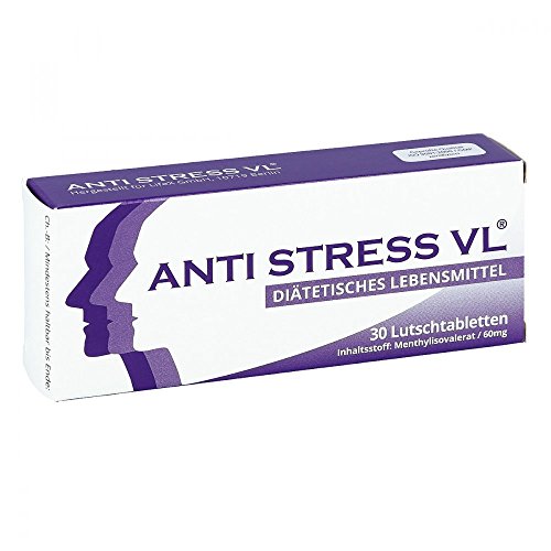 Preisvergleich Produktbild Anti Stress Vl Lutschtabletten 30 stk