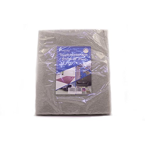Premium Antirutschmatte Teppichunterlage Stop-It PLUS – Premiumqualität hergestellt in Deutschland – Beige – Für alle Untergrunde – Anti Rutsch Unterlage – Teppich Stop (1,60m x 2,30m) - 4
