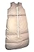 Produktbild Premium Daunenschlafsack, längenverstellbar, Alterskl. älter 24 Monate, sand Pünktchen, 130 cm