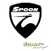 Produktbild SPOON EMBLEM L 1485 // Sticker OEM JDM Style Aufkleber (Gold)