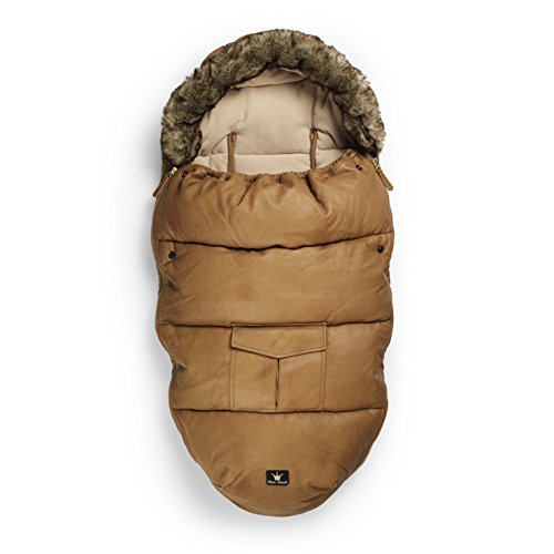Elodie Details Footmuff/Stroller Bag (Chestnut Leather)