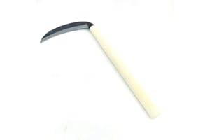 SOFIALXC Herbe Faucille Scythe Main pour Désherber Outil De Jardin
