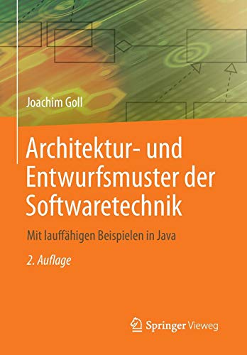 Architektur- und Entwurfsmuster der Softwaretechnik: Mit lauffähigen Beispielen in Java