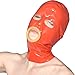 Produktbild rote LATEXMASKE mit Donut MUND mit Reißverschluss* Bondage Gummi
