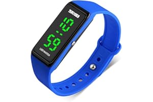 VENSTEN Kids Digital Sports Watch for Boys Girls - Kid Waterproof Analogue Watches with Chronograph, Childrens Outdoor Electronic Wristwatch with LED Backlight for Teenagers