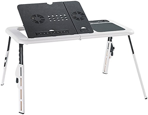 General Office Notebooktisch mit 2 USB-Lüftern, klappbar