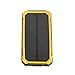 Produktbild 20000mAh Powerbank Kompakt Tragbares Ladegerät Solarenergie Energienbank Dual Input High Capacity Tragbares Ladegerät Schnellladung mit 2 USB Ports für iPhone, iPad und Samsung Galaxy und mehr