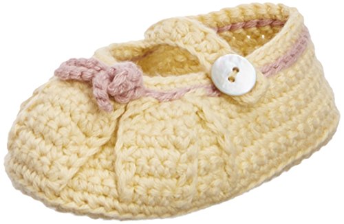 Noa Noa Baby Girls Organic Slipper Sunglasses, Dusty Yellow, 0-6 Months (Manufacturer Size:6)