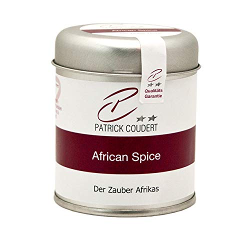 Preisvergleich Produktbild Patrick Coudert, African Spice Gewürzmischung eines 2-Sterne Kochs (70 g Streudose)