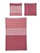 Produktbild Irisette Mako Satin Bettwäsche 2 teilig Bettbezug 135 x 200 cm Kopfkissenbezug 80 x 80 cm Eos 8702-60 Royal
