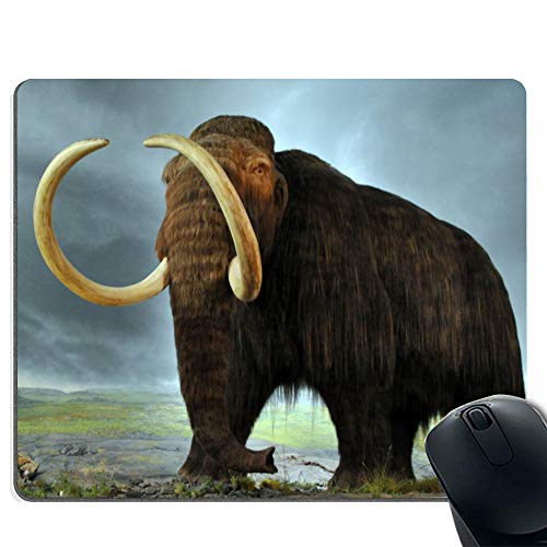 Preisvergleich Produktbild Mammut-Mauspad, rutschfeste Gummibasis und genähter Rand-Gaming-Mauspad