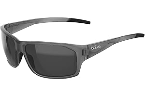 bollé 6th Sense Sunglasses, unisex adult, 5th Element Pro, Matte White/Red, M
