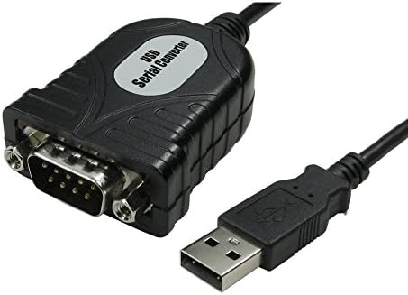 Newlink USB To x1 Serial (Male) Converter Cable NLUSB-0039