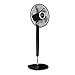 Price comparison product image Klarstein Infinity Storm Pedestal Fan • Stand Fan • Air Cooler • 16" (40 cm) • 55 Watts • 3600 m³/hour • 3 Modes • 6 Speeds • 85 ° Oscillation • Variofresh • Includes Remote Control • Black