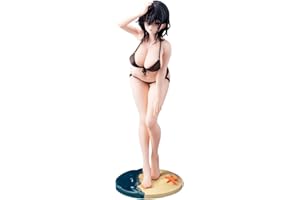 DEXSHUN Yokoyama Ishimi figurka anime, oryginalny obraz figurki, kostium kąpielowy, Yokoyama Ishimi, stojąca, model PCW, dekoracja na biurko, prezent, 18 cm