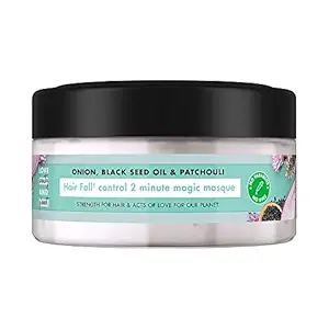Love Beauty & Planet Onion Black Seed & Patchouli Hair Mask, 200ml