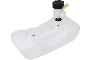 SANDYSEPTEMBER Serbatoio benzina compatibile con tagliasiepi e decespugliatore, adatto per diverse applicazioni