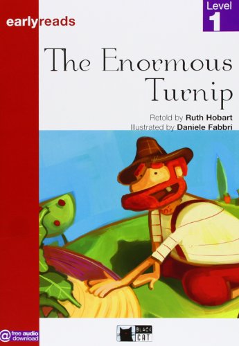 The enormous turnip (audio @) (ed vv) (black cat earlyreads)