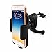 Produktbild Car Mount, Asscom® Universal-KFZ Halterung Halter / Cradle - Kompatibel mit allen Smartphones, einschließlich Apple iPhone 6 / 6Plus / 5S / 5C / 5 / 4S / 4-Samsung-Galaxie S3, S4, S5 - Galaxy Note 2,3, 4 - LG, G2 - Motorola Moto X Droid HTC One, Nexus 5 (Lüftungshalterung) (090-85)